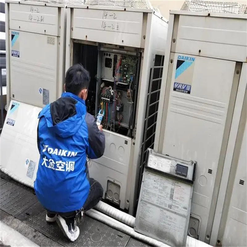 深圳福田八卦岭柜机空调跳闸故障维修